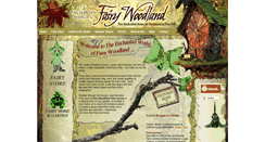 Desktop Screenshot of fairywoodland.com